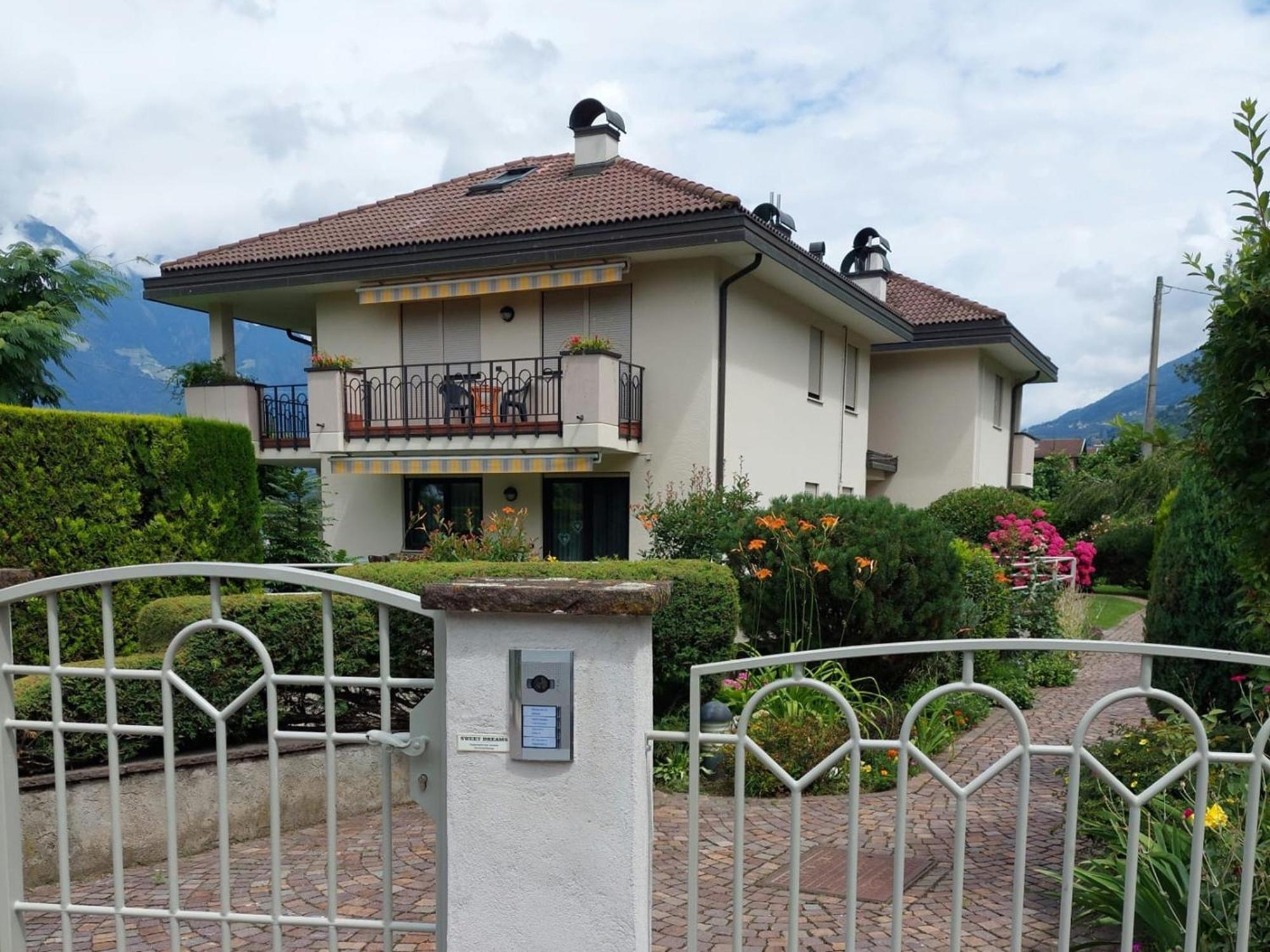 Apartament Sweet Dreams Meran Zewnętrze zdjęcie